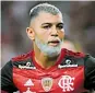 ??  ?? Gabigol, lesionado, baja sensible del Flamengo.