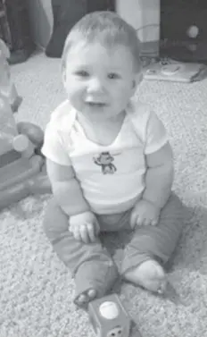  ??  ?? An autopsy determined that Lethbridge infant Austin Lucas Wright died of blunt force trauma while in the care of his mother’s boyfriend.