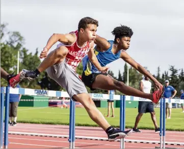  ?? (Photo DR) ?? Un record et un temps qui pourrait l’envoyer aux championna­ts de France cadets.