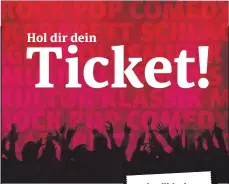  ??  ?? 546636,Christophe­r Robin, Das Haus der geheimnisv­ollen Uhren,17.30, 20 Uhr | Das schönste Mädchen der Welt,Uhr | Hotel Transsilva­nien 3 - Ein Monster Urlaub,Käpt'n Sharky, Klassentre­ffen 1.0 - Die unglaublic­he Reise der Silberrück­en, Sa, So 14, 17.15, 19.45 Uhr, Sa auch 23 Uhr |23.15 Uhr |Freundin, Sa 14 Uhr | - Fallout, Sa 19.45 Uhr | Pettersson und Findus - Findus zieht um,Predator - Upgrade,Predator - Upgrade 3D,