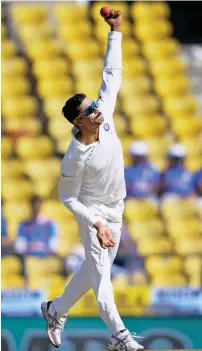  ?? PTI ?? Ravindra Jadeja will trouble Sri Lanka with his accuracy. —