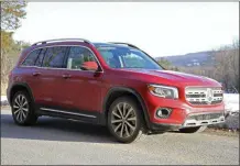  ?? MARC GRASSO — MEDIANEWS GROUP ?? The Mercedes-benz GLB 250 is a smaller SUV that provides a peppy ride and room for seven and Mercedes-benz quality at a price that won’t break the bank.