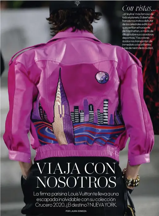 El nuevo bolso de Louis Vuitton se inspira en una joya parisina.