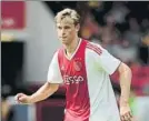  ?? FOTO: GYI ?? Frenkie de Jong No jugó el sábado