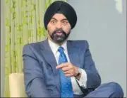  ?? MINT ?? Mastercard president and CEO Ajay Banga