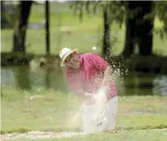  ??  ?? Este sábado se vivirá el desenlace del drama que representa conocer a los campeones del torneo de golf del Club Campestre Saltillo.