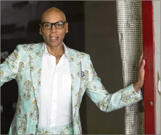  ?? AP 2017 ?? RuPaul’s path to worldwide fame, which has led to a string of Emmy Awards for his well-regarded show “RuPaul’s Drag Race,” was a road filled with potholes, diversions and obstacles.