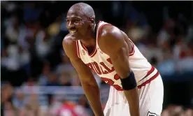  ??  ?? Michael Jordan won six NBA titles with the Chicago Bulls. Photograph: Nathaniel S Butler/ NBAE via Getty Images