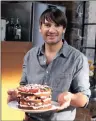  ??  ?? French celebrity chef, Éric Lanlard.