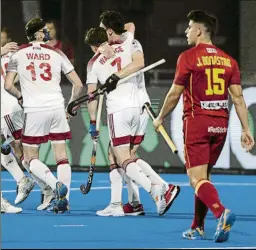  ?? FOTO: EFE ?? Los ingleses pasaron por encima de
los RedSticks, nulos ante el gol