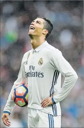  ?? FOTO: AP ?? Cristiano Ronaldo está convencido que no ha cometido ningún delito fiscal