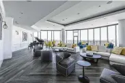  ??  ?? The Residences at Kirby Collection’s highlights include a 25th-floor sky lounge. Photo courtesy of VJ Aripe