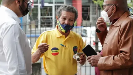  ?? JoHn DUrÁn ?? Jorge Arturo González, alias Cañero, irá en el primer lugar de la papeleta por Guanacaste.