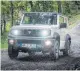  ?? FOTO: SUZUKI/DPA ?? Um weiterhin im Programm bleiben zu können, hat Suzuki den Jimny zum Nutzfahrze­ug gemacht.