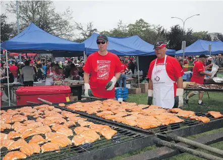  ?? CREDIT: SUPPLIED ?? A huge street party in Steveston Village, the ever popular Steveston Salmon Festival, fireworks and more free fun are part of Richmond Canada Day in Steveston.