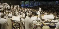  ?? AP FILE ?? SOUND WAVES: The Boston Symphony Orchestra performs at Tanglewood, its summer home in the Berkshires. The BSO plans a new Tanglewood Learning Institute.