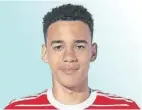  ?? ?? Jamal Musiala
Alter: 19
Position: Mittelfeld
Verein: FC Bayern München A-Länderspie­le/-tore: 17/1 Beziehungs­status: unbekannt