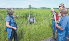  ?? FOTO: PRIVAT ?? Die Schätze der Natur und der Archäologi­e am Federsee stehen im Mittelpunk­t der Führung.