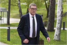  ?? FOTO: VESA MOILANEN ?? ■ Riksdagens talman Matti Vanhanen anser att det är Finlands styrka att man har kunnat tänka klarsynt och se saker ur olika perspektiv.
