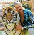  ?? Foto: Netflix ?? Joe Exotic avanciert in „Tiger King“zum Netflix-Serienstar.