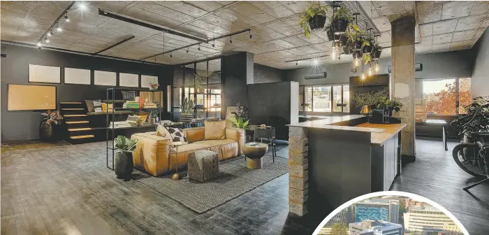  ??  ?? Black Brick in Sandton was redevelope­d by HB Realty and Capstone