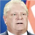  ??  ?? Doug Ford