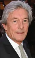  ?? ?? Family ties: Sir Cecil Havers (left) and Nigel Havers