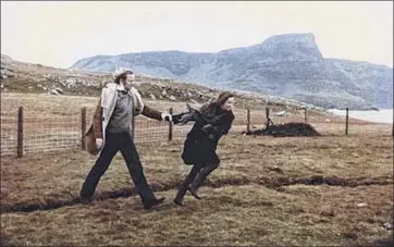  ?? Provided ?? Stellan Skarsgard and Emily Watson in "Breaking the Waves" (1996).