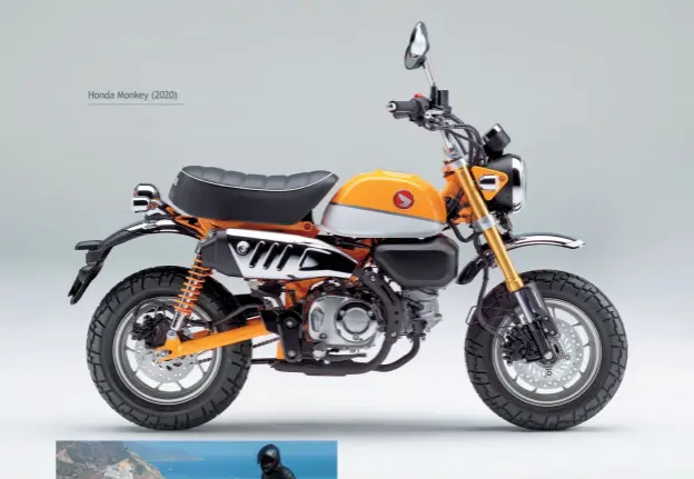  ??  ?? Honda Monkey (2020)