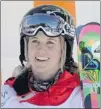  ?? JEAN- PIERRE CLATOT/ AFP/ GETTY IMAGES FILES ?? Sarah Burke made safety a priority, but a ‘ fluke’ accident caused her death at age 29.