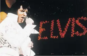  ?? THE ASSOCIATED PRESS ?? Elvis Presley may have died 41 years ago, but the singer is still celebrated during Elvis Week.