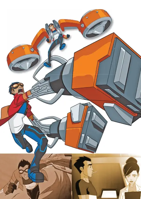 Rex, Generator Rex Wiki