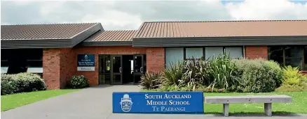  ??  ?? Because it leases its buildings and doesn’t have a gym, pool or sports fields (instead hiring public facilities), South Auckland Middle School can reassign money into slightly higher teacher salaries and to cover fees and uniform costs.