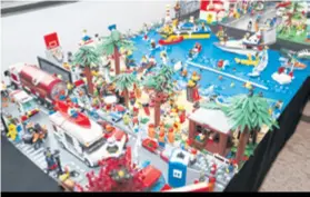  ??  ?? Danski proizvođač igračaka Lego objavio je da će u drugom polugodišt­u u prodaju pustiti “kockice od šećerne repe”.