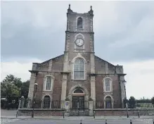  ??  ?? Holy Trinity Church, in Church Street East, is in need of repair.