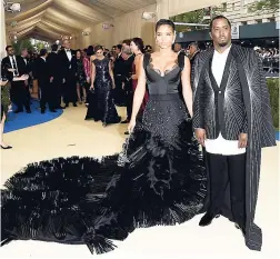  ??  ?? Sean Combs and Cassie.