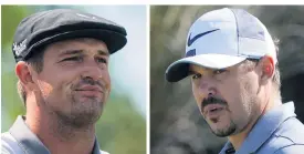  ?? Arkivbild: AP ?? Bryson DeChambeau och Brooks Koepka.