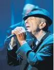  ?? JEAN- MARC CARISSE, ?? Singer and songwriter Leonard Cohen is one of the Jewish Canadians who have made a significan­t contributi­on to the country over its history.