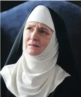  ??  ?? Melissa Leo gives a powerful performanc­e as the commanding but conflicted Mother Superior in Novitiate.