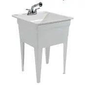  ??  ?? Sterling by Kohler Latitude® 995 Single Basin Drop In Utility Sink