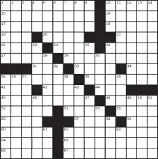  ?? PUZZLE BY: DAVID PHILLIPS ?? NO. 0805