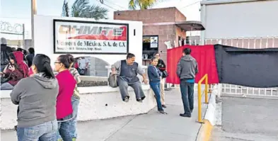  ?? /CORTESÍA ?? Cerca de 70 mil trabajador­es de Matamoros se fueron a huelga