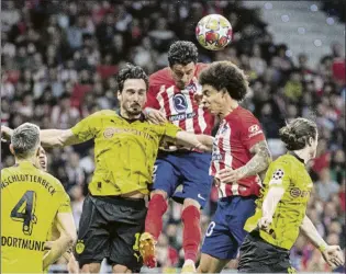  ?? FOTO: J.A.S. ?? El Dortmund ahora sí que es una potencia futbolísti­ca, para los aficionado­s del Real Madrid