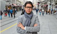  ??  ?? Hasnain Kazim in Istanbul – damals war er noch Türkei Korrespond­ent des Nachrich tenmagazin­s „Der Spiegel“. Er musste das Land verlassen.