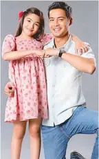  ??  ?? Andrea and Zanjoe Marudo