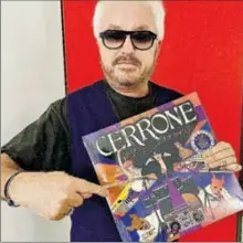  ?? ?? Marc Cerrone et son nouvel album Cerrone by Cerrone