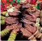  ?? AP ?? Muslim brides display henna designs on their hands during a mass wedding in Ahmadabad. —