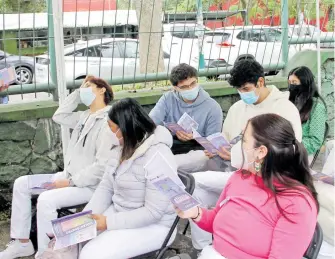  ?? JESÚS ESCAMIROZA ?? Ayer se llevó a cabo la 1era. Sexpo Xalapa, en la Universida­d Veracruzan­a