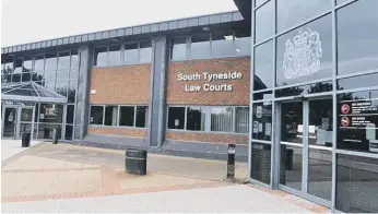  ??  ?? The case was heard at South Tyneside Magistrate­s Court.