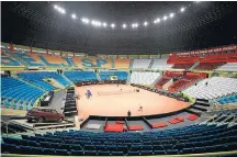  ?? WERTHER SANTANA/ESTADÃO-23/2/2018 ?? Tudo pronto. Ibirapuera está preparado para o Brasil Open